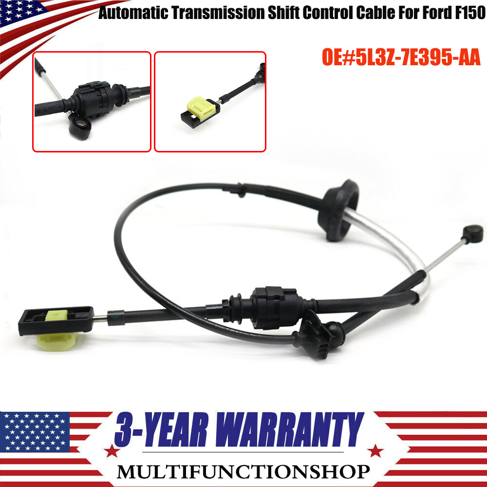New Automatic Transmission Shift Control Cable For Ford F150 2005 2006 2007 2008