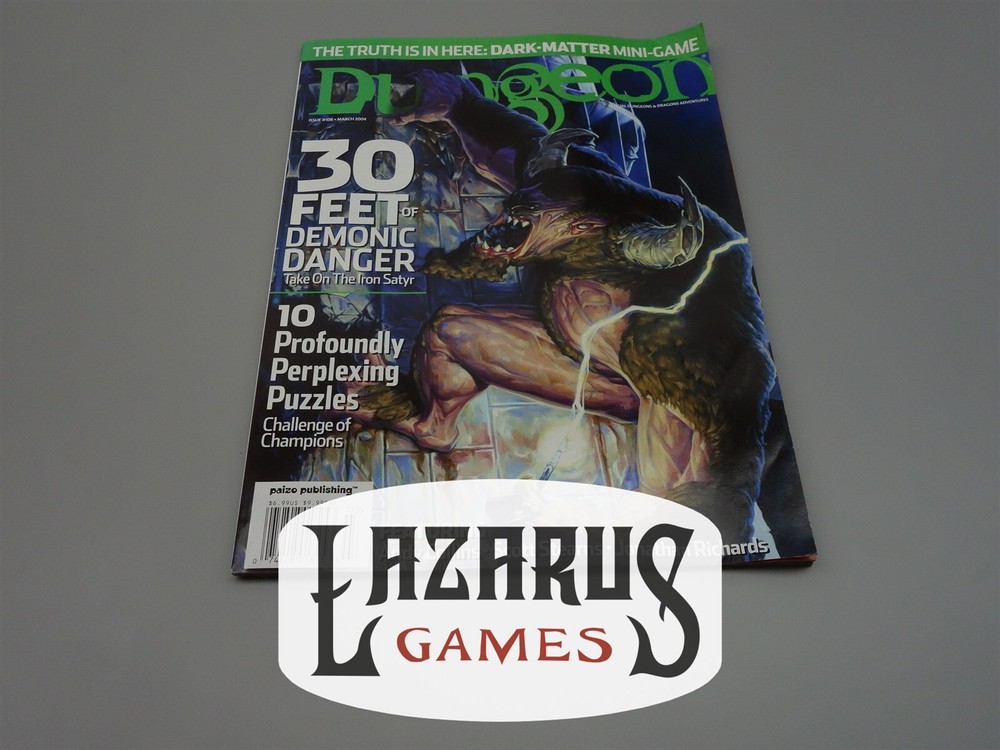 Dungeon Magazine: Issue #108 - March