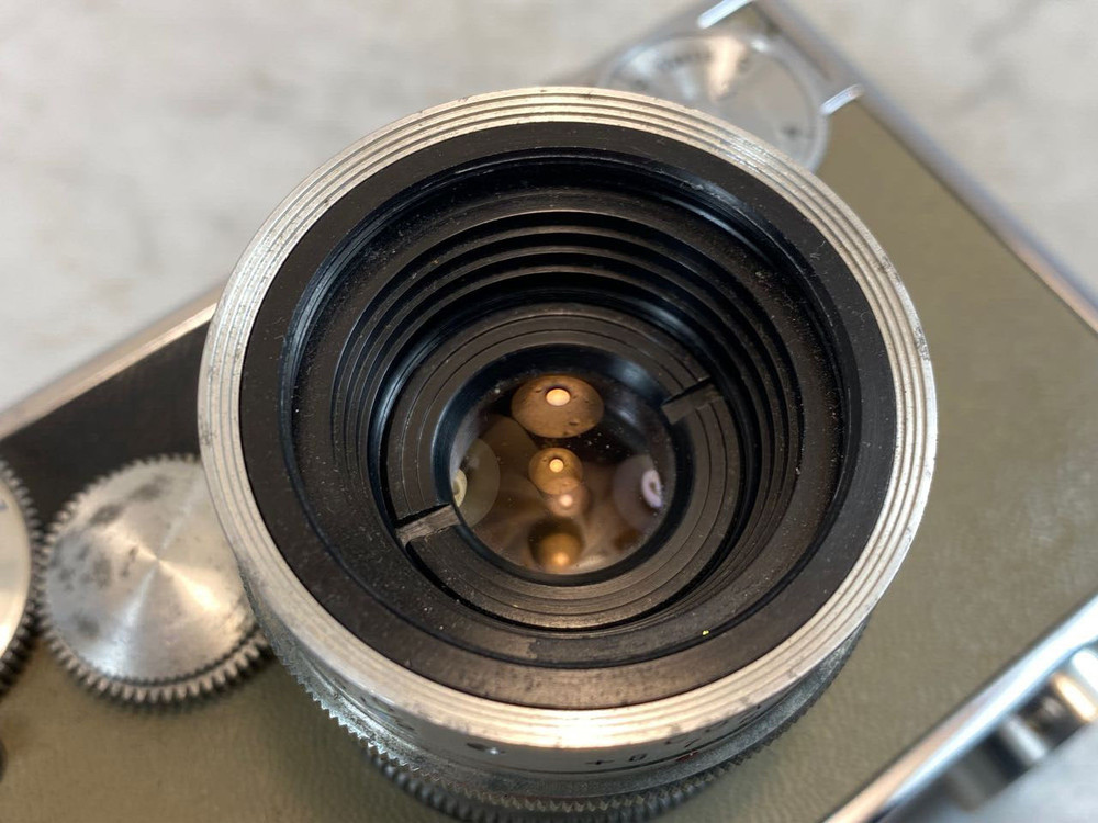ARGUS C3 Camera + Leather Case. Matchmatic BRICK Harry Potter