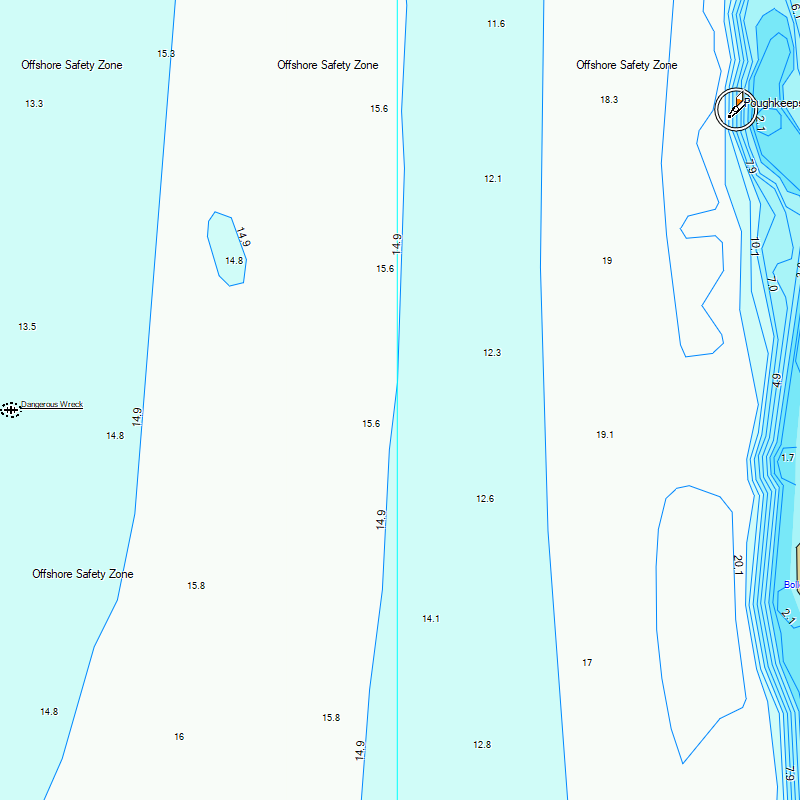 TrakMaps Marine Quebec - Garmin GPS Map