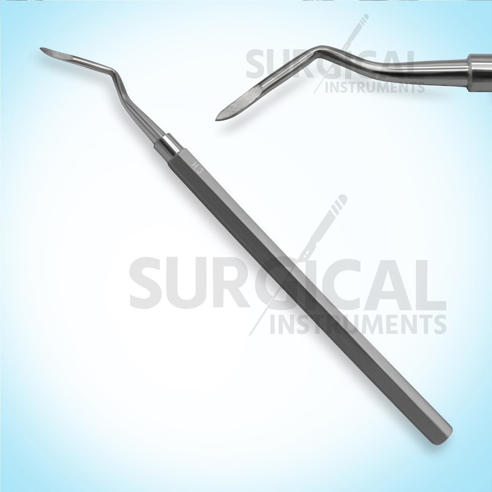 2 Pcs Heidbrink Root Tip Picks Elevator Right Left Instruments German Grade