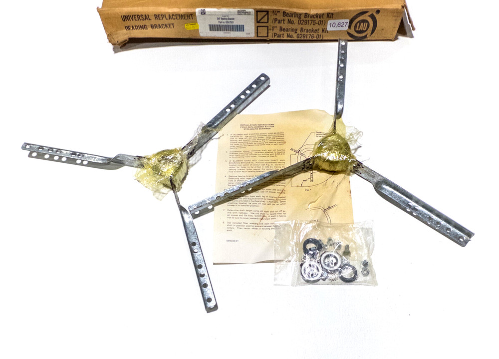 Lau 2917501  Bearing Bracket Mounting Kit 3/4"