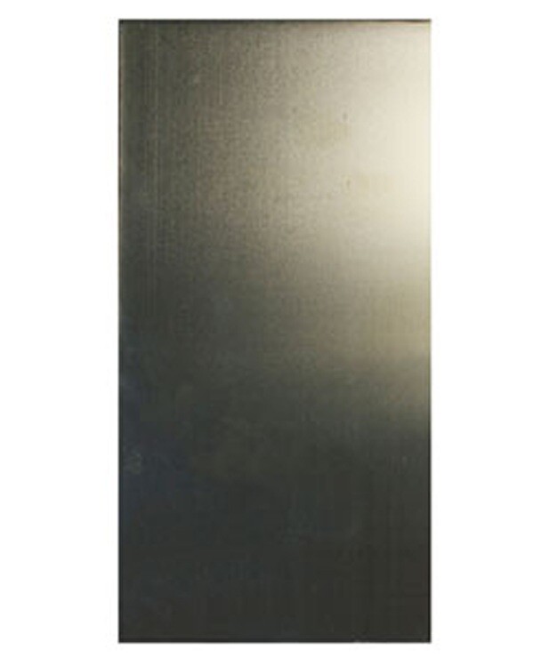 Nickel Silver Sheet 16ga 6" x 12" 1.30mm Thick