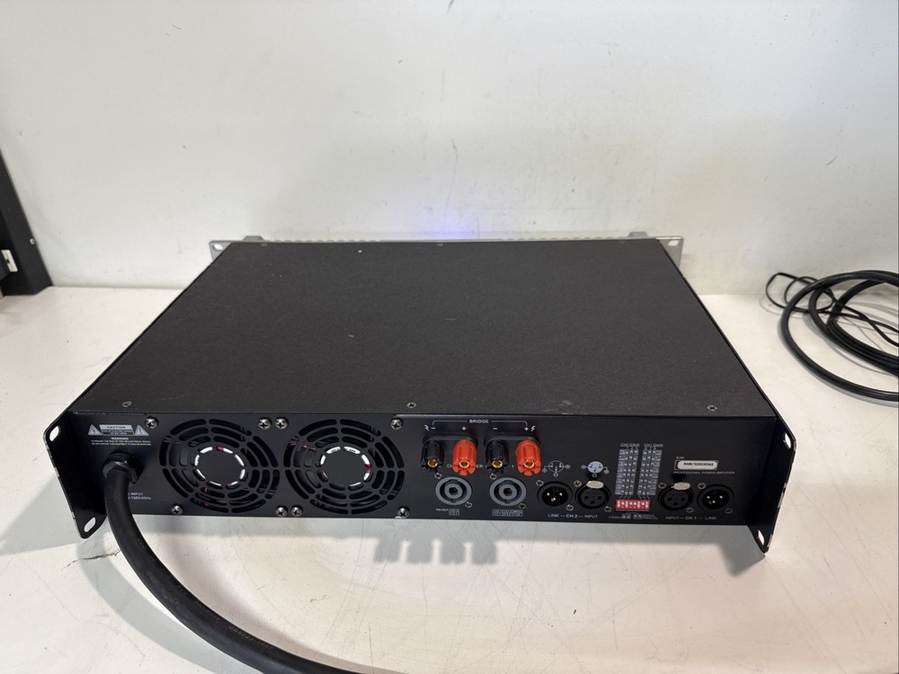 RMS DM60 Professional Power Amplifier