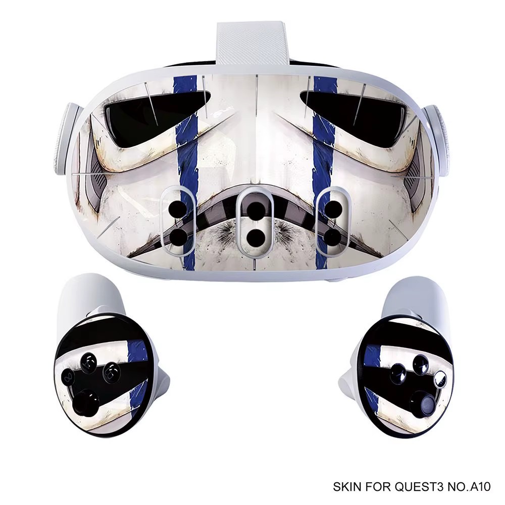 Vinyl Sticker for Meta Quest 3 VR Headset Controllers (Free same day shipping)