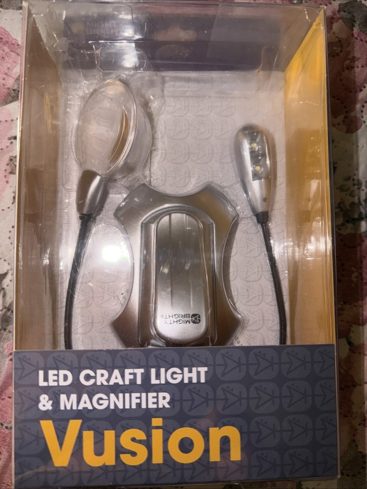 Vision LED CRAFT LIGHT & MAGNIFIER