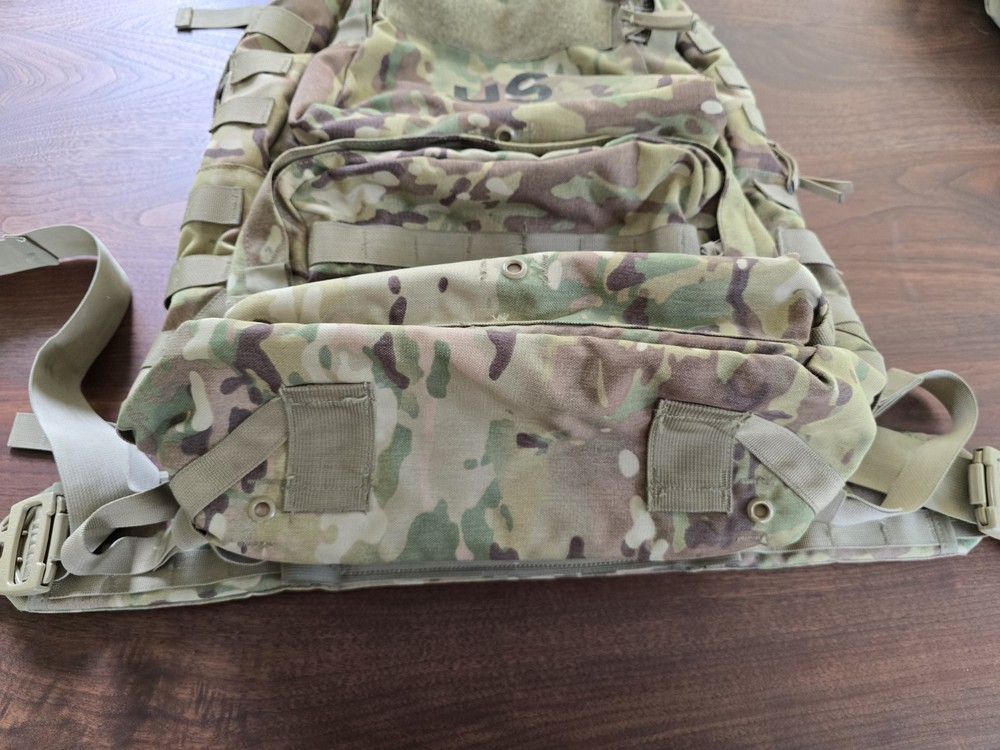 USGI MOLLE II Multicam MEDIUM COMPLETE RUCKSACK RUCK BACKPACK ASSEMBLED
