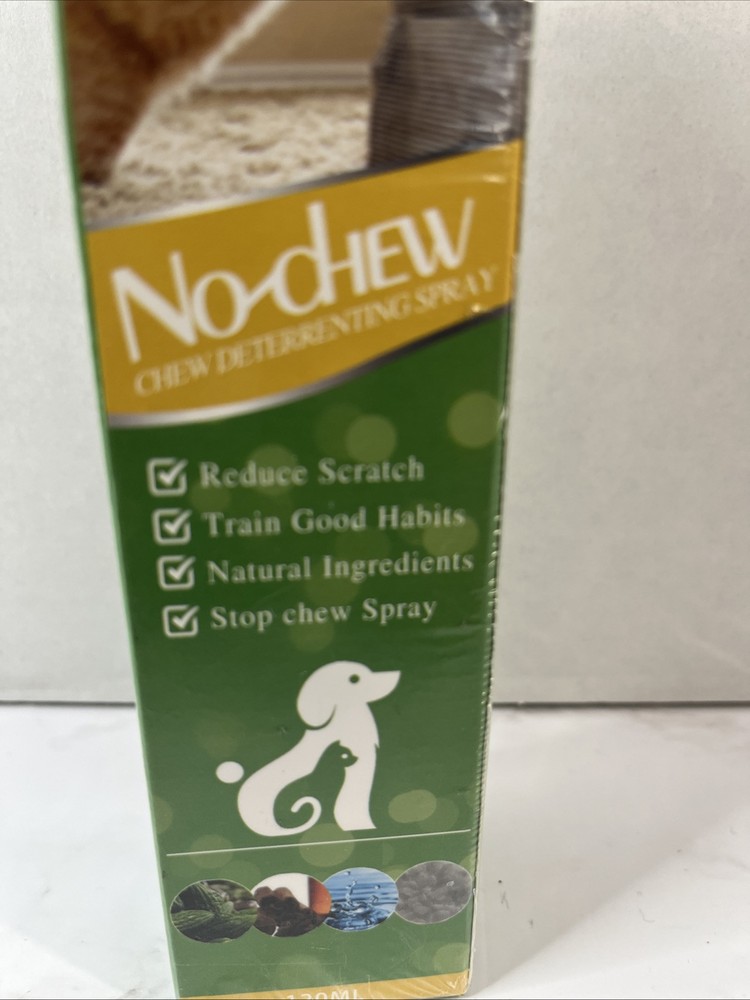 No Chew - Chew Deterrenting Spray