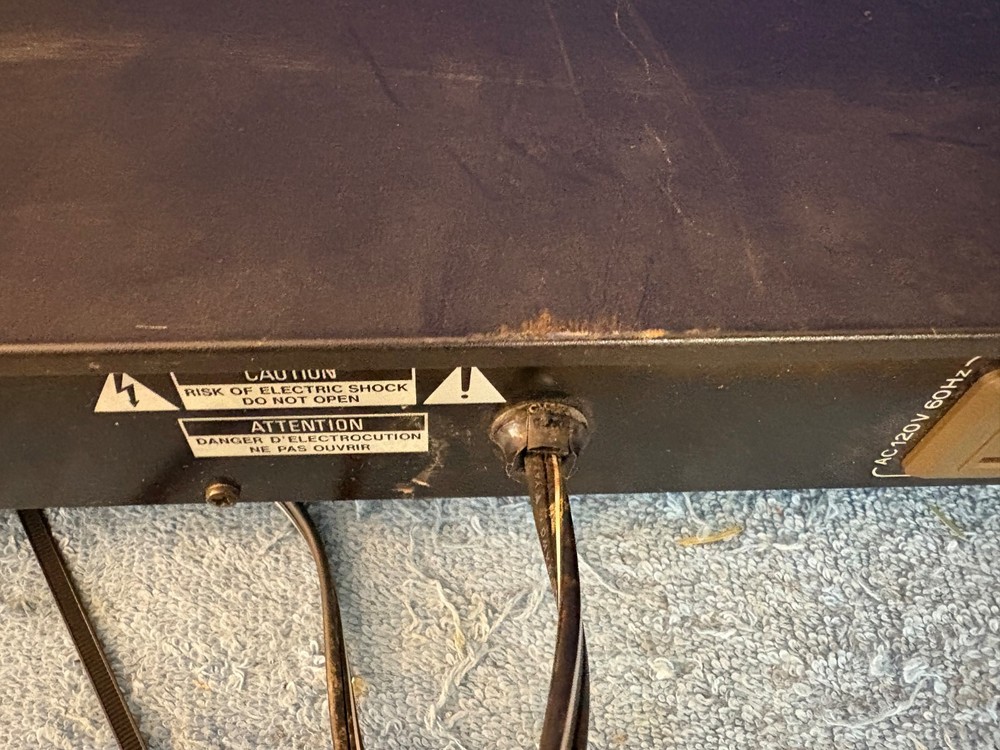 Pioneer GR-470 Vintage Graphic Equalizer