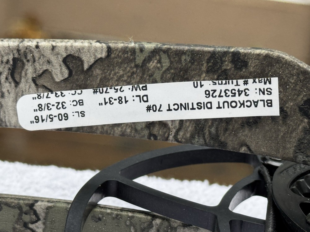 Blackout Distinct Crossbow