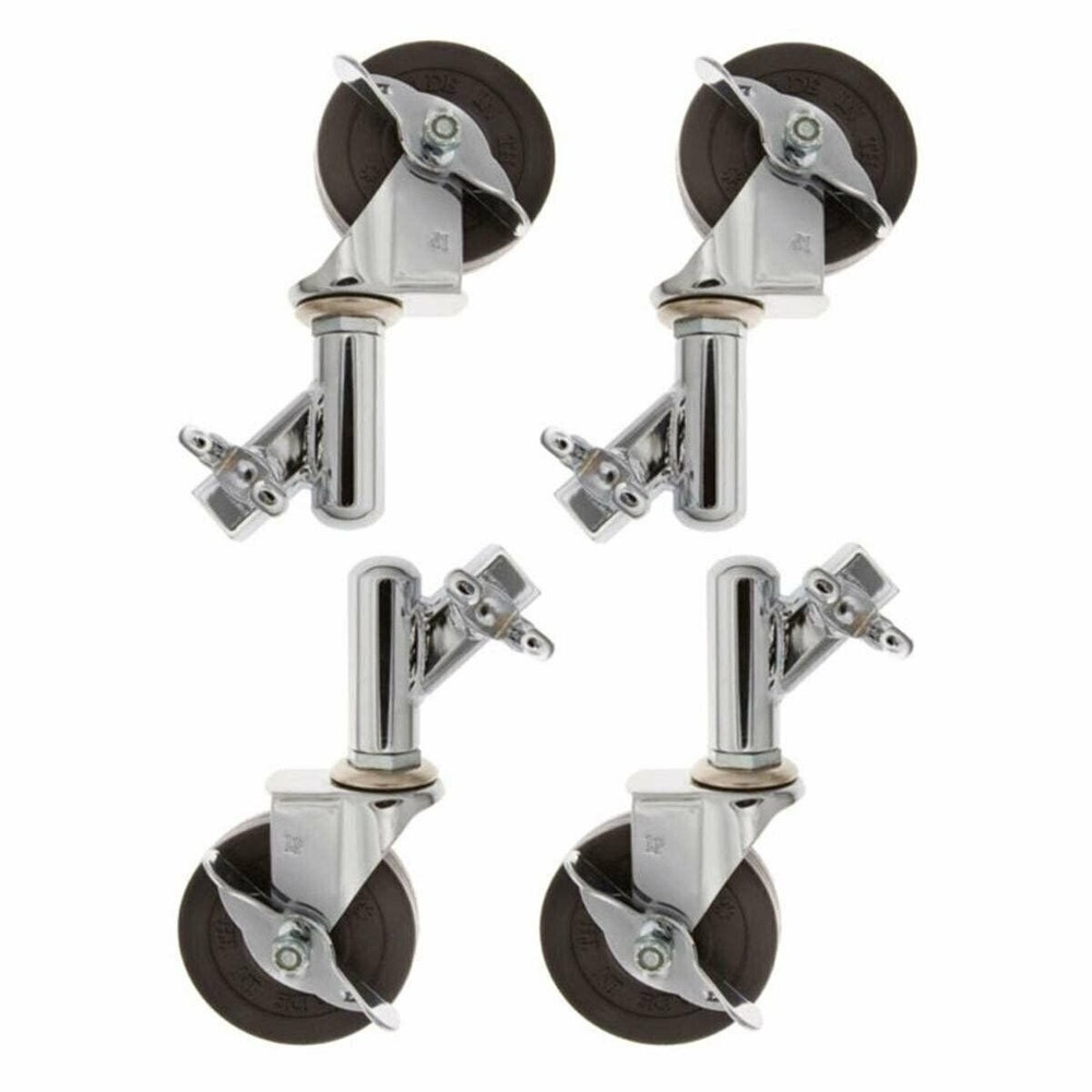 Latin Percussion LP764 LP Percussion Table Adapter and Caster Set