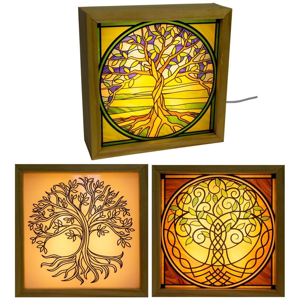 Lightbox, TREE Of LIFE Lightbox, CELTIC TREE LIGHTBOX Night Light, Light Box