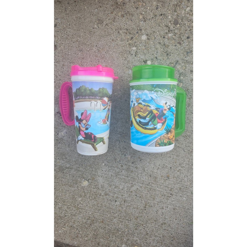 Disney Parks 2 pack cups