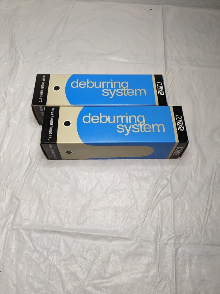 Noga Ceramic Double Burr Includes V-Shaped Ceramic Blade Qty 2 DB5000