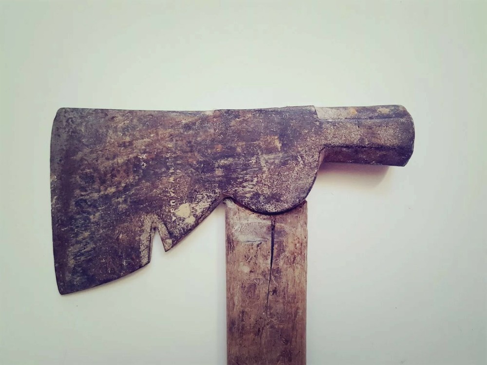 Antique Hatchet Hammer w/ Nail Pull - Charleston VA USA