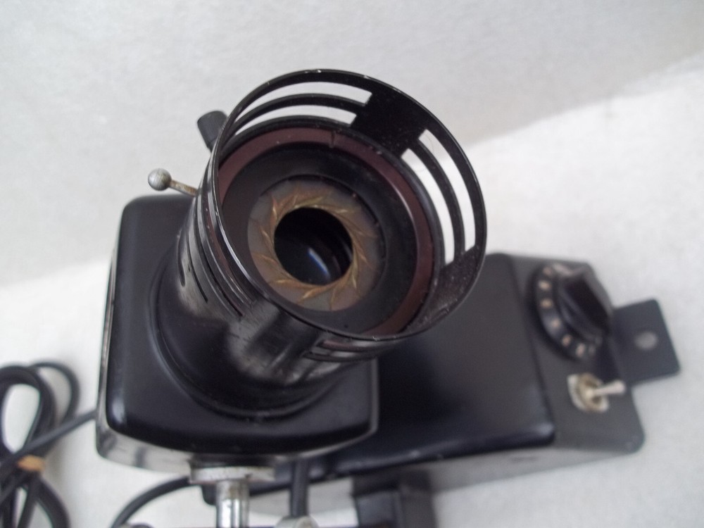 Vintage Mid 20th Century Microscope Lamp