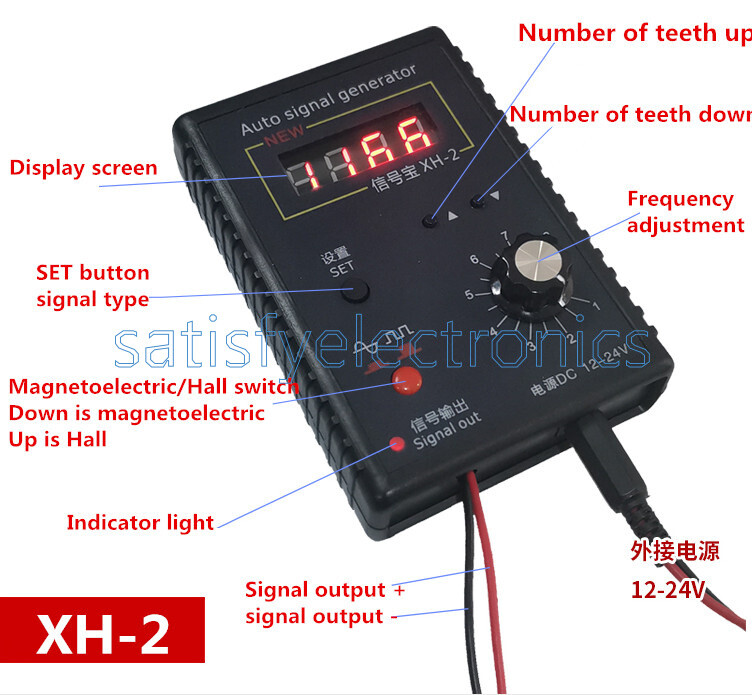 Vehicle Auto Signal Generator Hall Sensor Crankshaft Position Sensor Simulator
