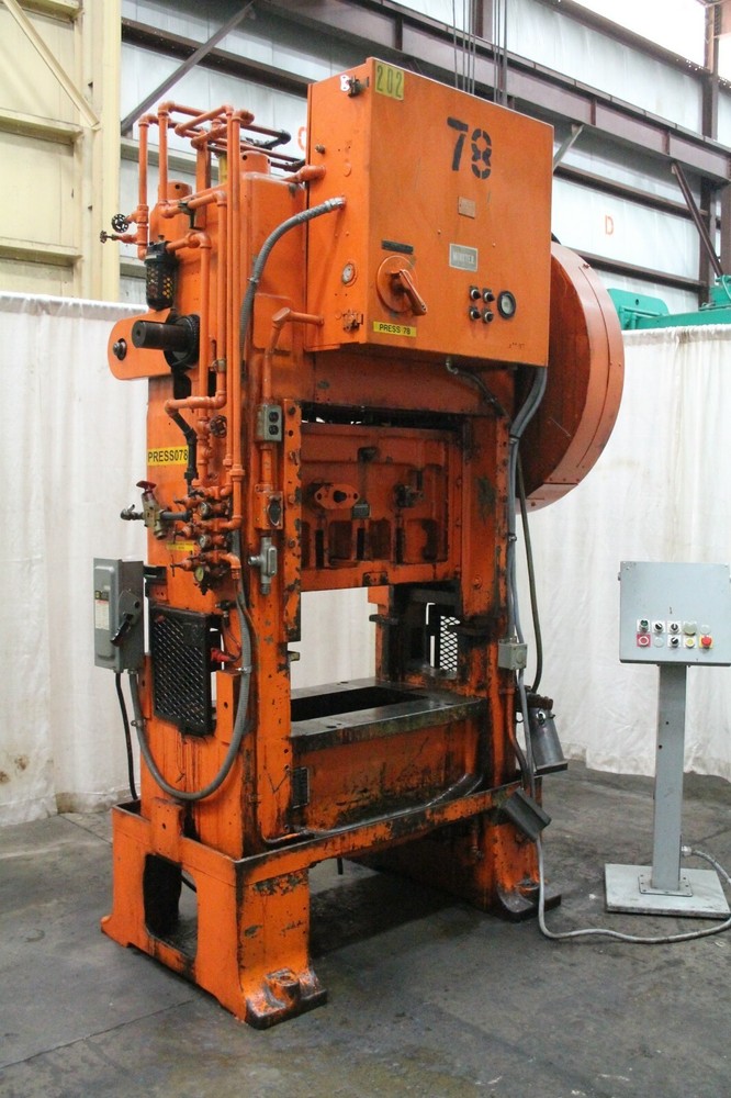 45 TON MINSTER MODEL P2-45 SSDC PRESS: YODER #65640