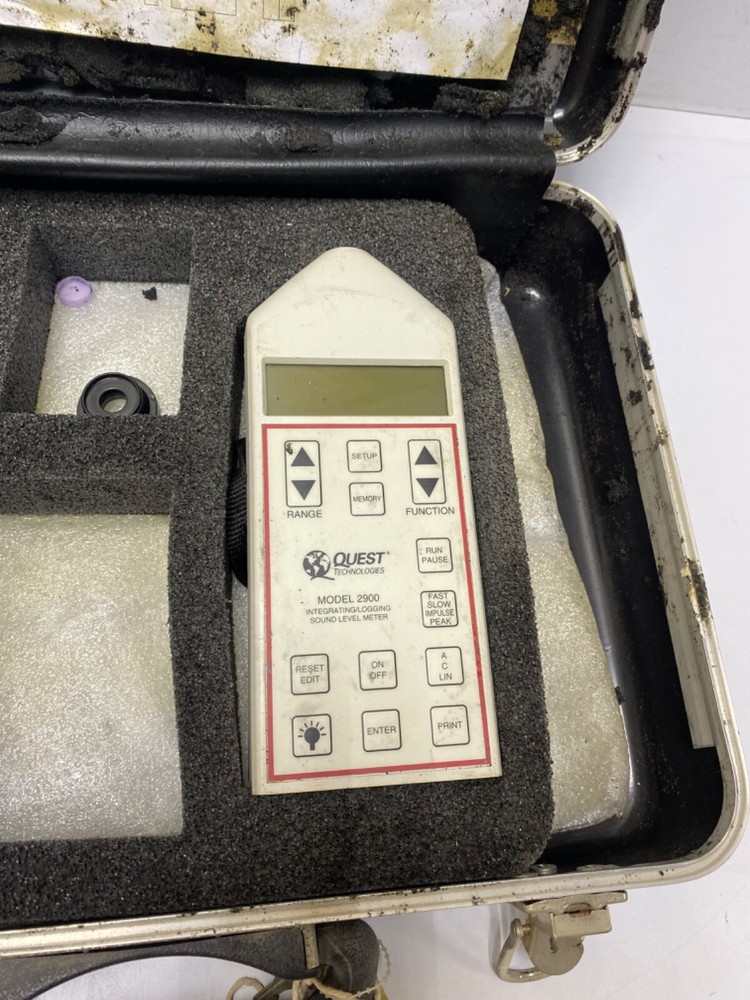 Quest Technologies 2900 Integrating Logging Sound Level Meter
