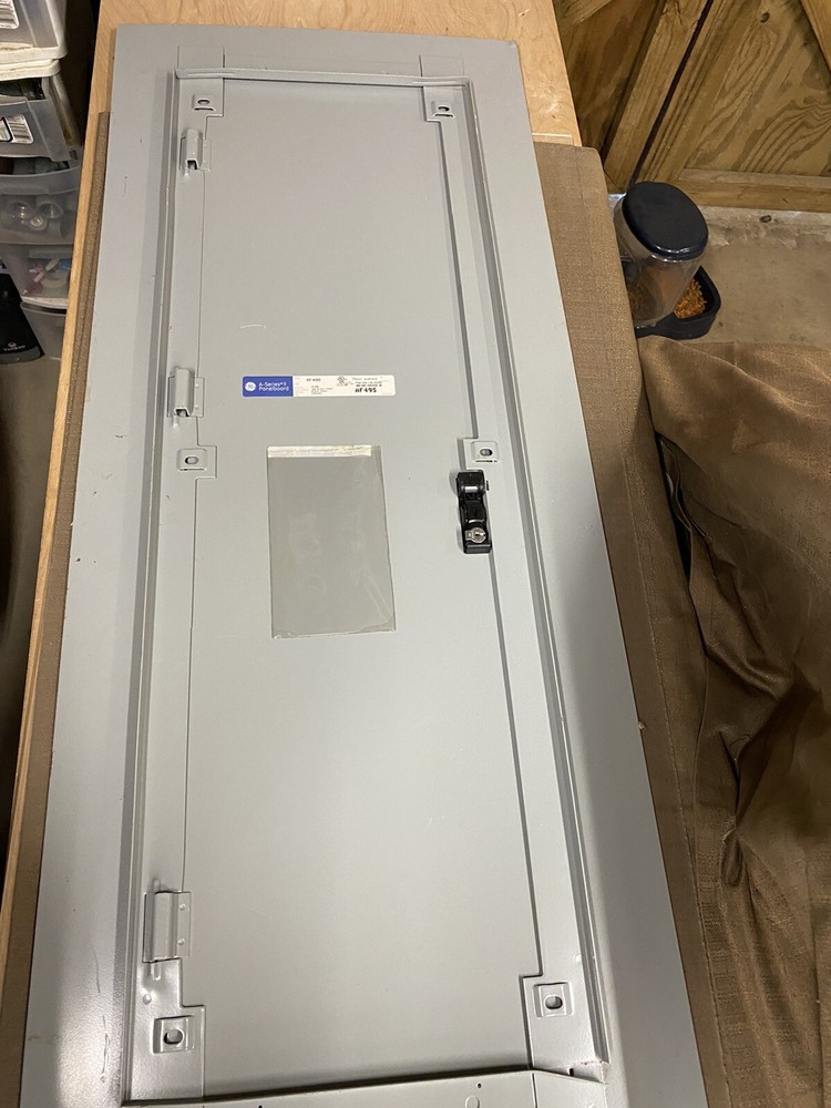 GE AF49S Panelboard Cover