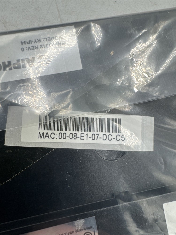 Aiphone RY-IP44 IP Relay Adapter Module Access Control Interface NEW