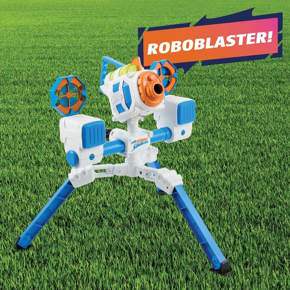 Nerf Super Soaker RoboBlaster with Bonus Water Blaster 30Ft. NIB