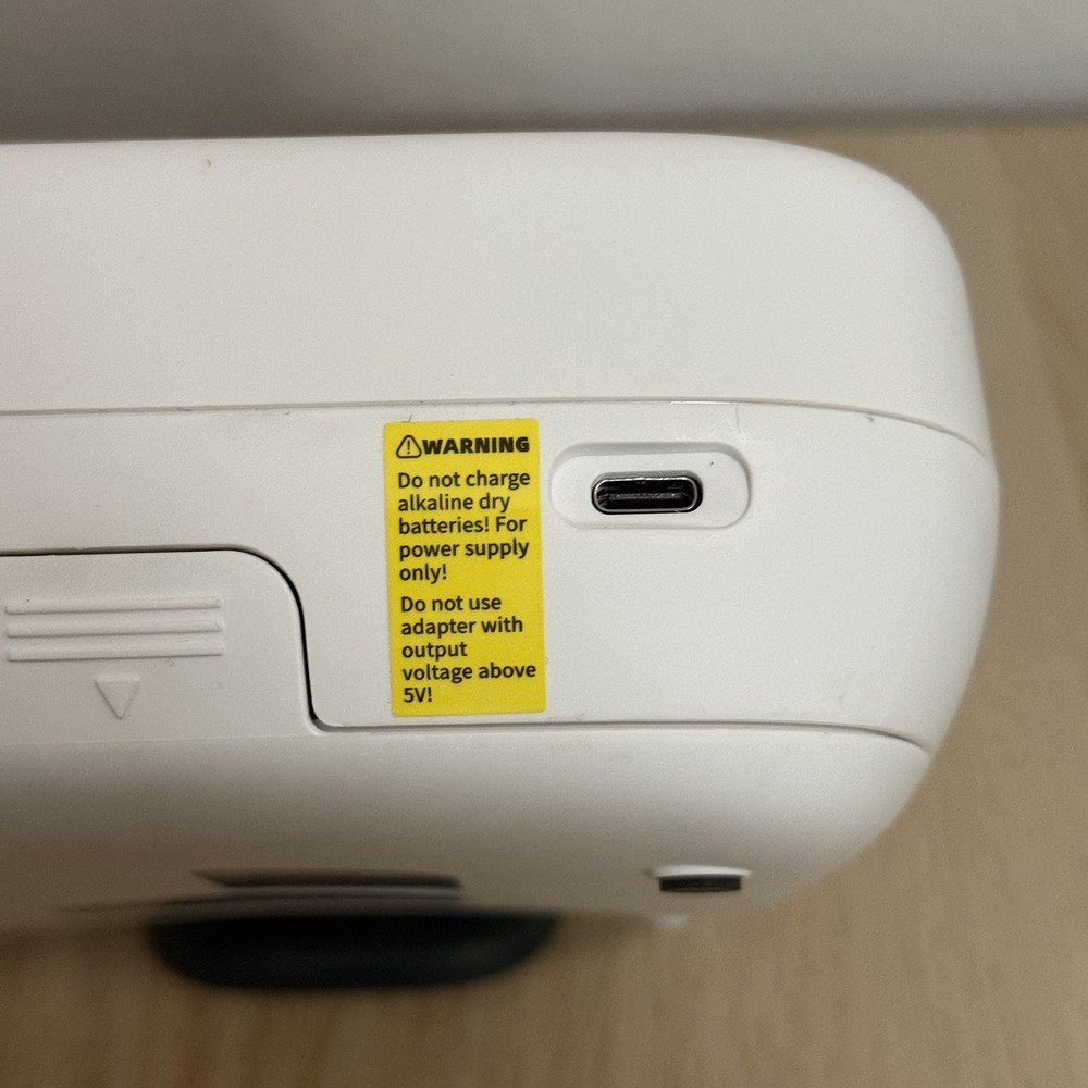 Desktop Label Maker Waterproof-Labels, D210S Label Maker Machine Gray