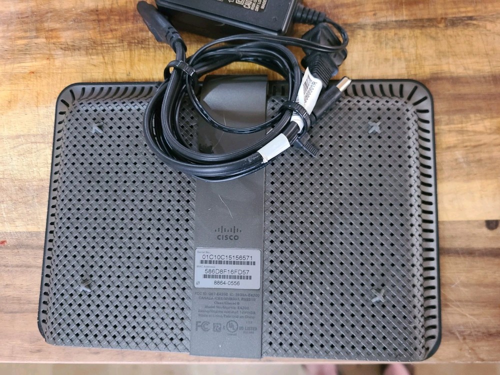 Linksys E4200 v1 Routers with DD-WRT Installed