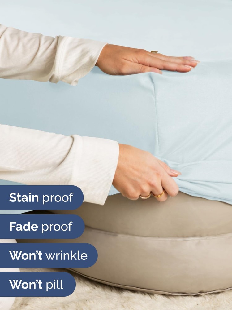 Extra Deep Twin Fitted Sheet - Hotel Luxury Single Fitted Sheet Only - Easily...