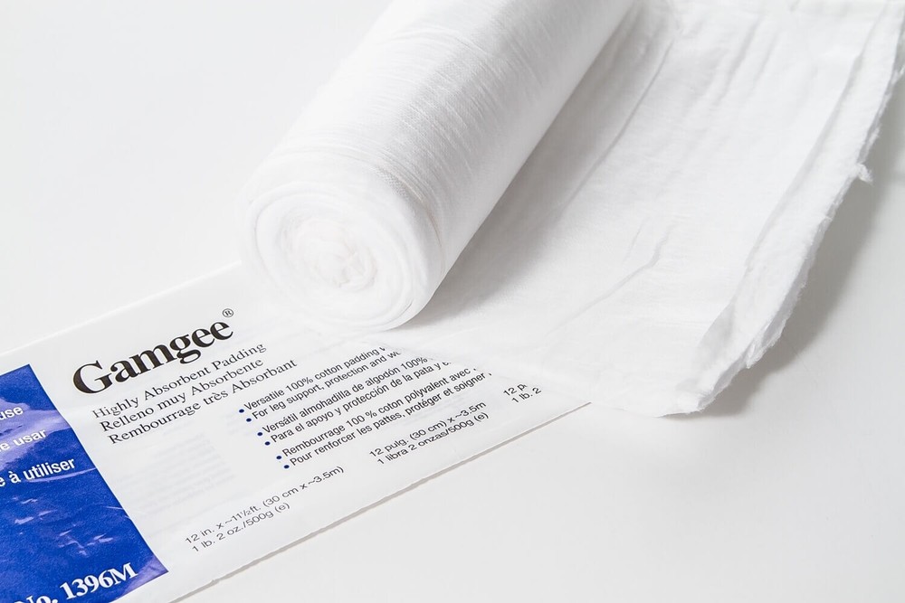 Gamgee Highly Absorbent Padding, 12" x 11.5'