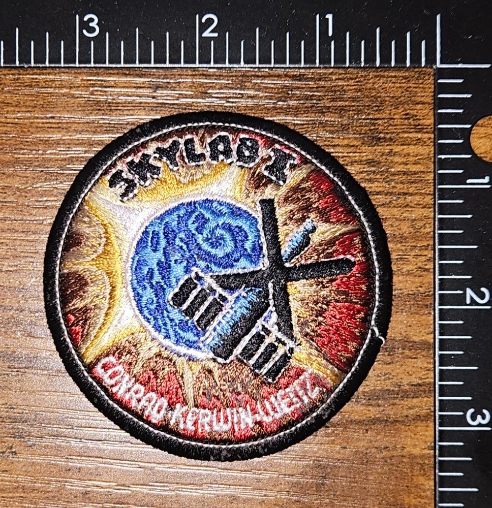 Skylab 2 NASA Space Mission Shuttle Conrad Kerwin Luetz Space Patch