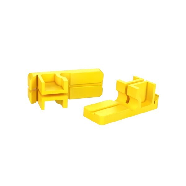 Line Blocks, Plastic (Pair)