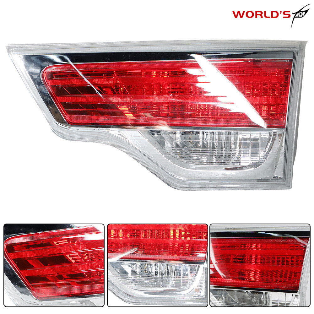2PCS Fit For 2014-2016 Toyota Highlander Tail Light Inner Driver+Passenger Side