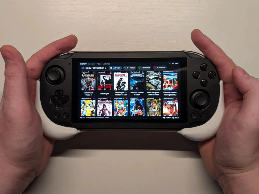 Odin2 Mini Odin 2 Mini 3D Printed Controller Holder Stand Handle Protector Grip