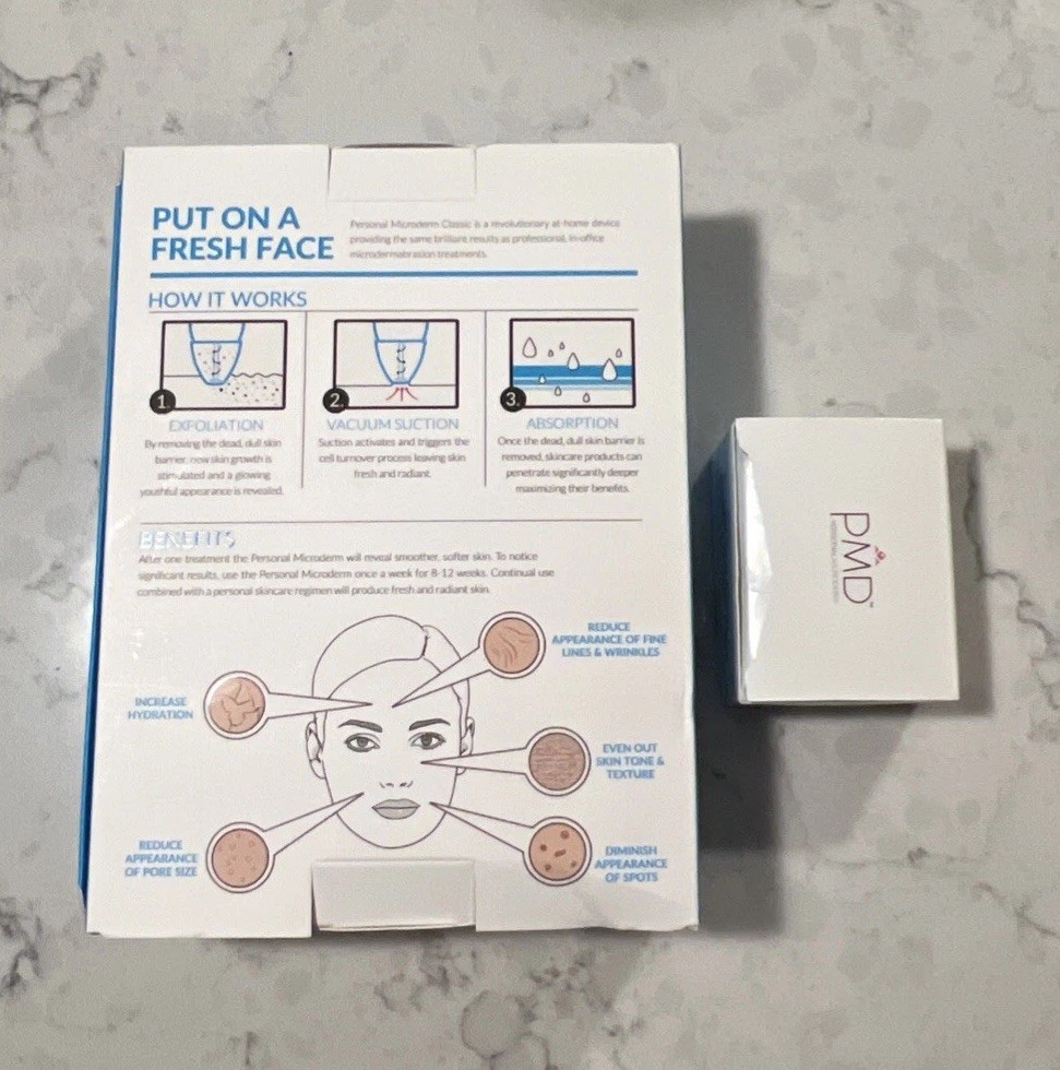 PMD Personal Microderm Pro Exfoliation Device