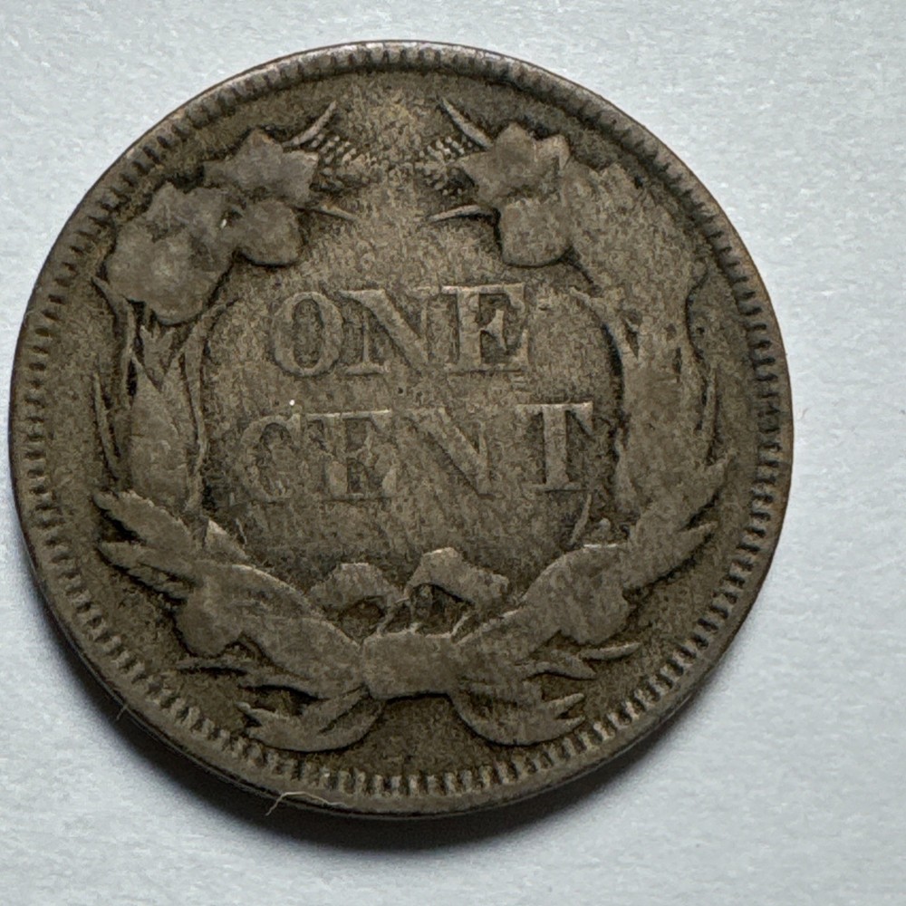1857 flying eagle cent