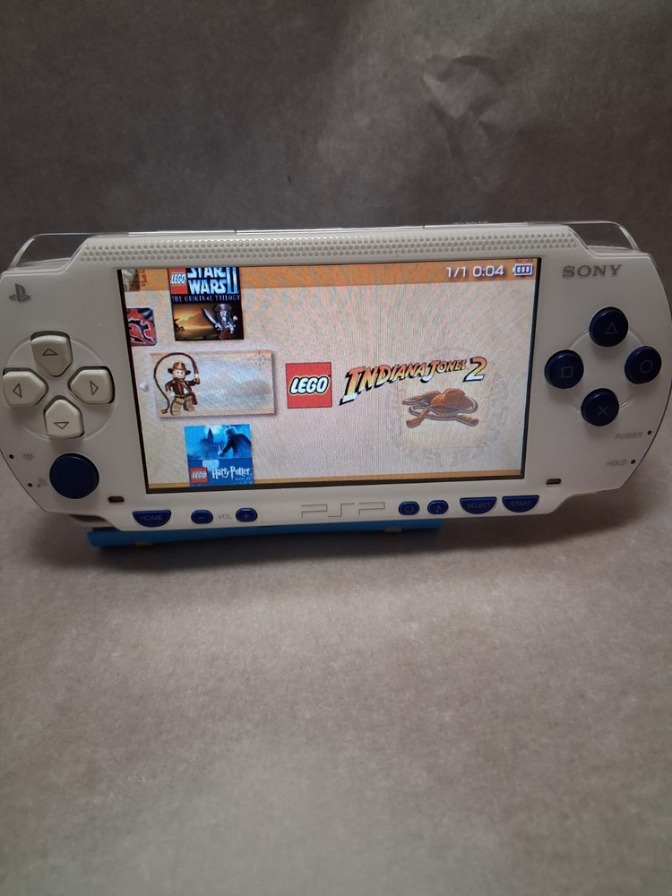 PSP 1000 System 128GB Loaded