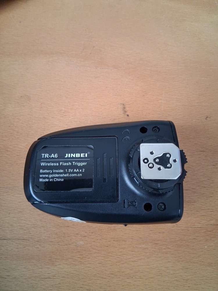 Jinbei TR-A6 WIRELESS FLASH TRIGGER TRANSMITTER