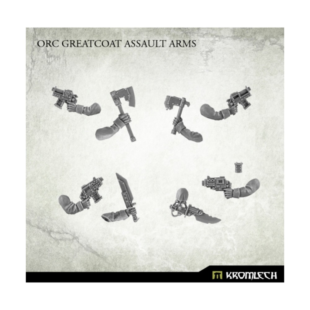 Greatcoat Assault Arms Pack New