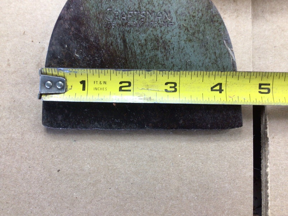 RARE CRAFTSMAN SIGNED HEWING HATCHET With craftsman Handle, Nice