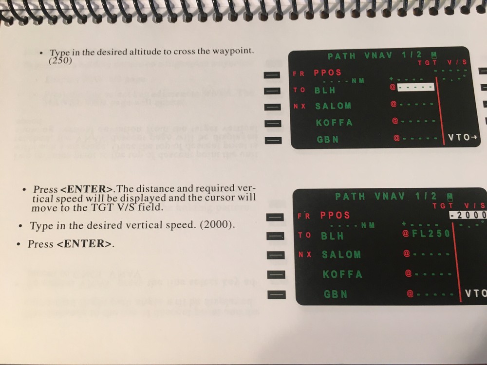 Universal Avionics UNS-1 Quick Start Guide