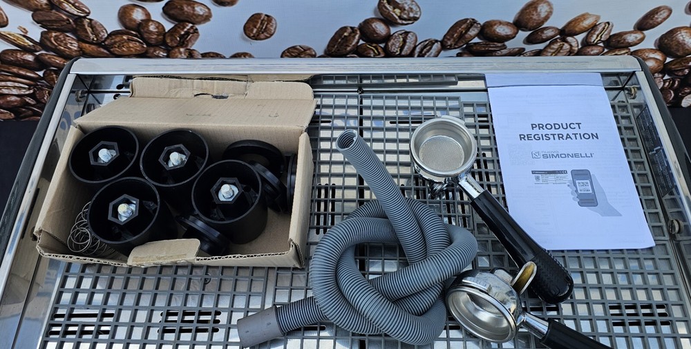 Nuova Simonelli Aurelia Digit Volumetric Espresso Machine