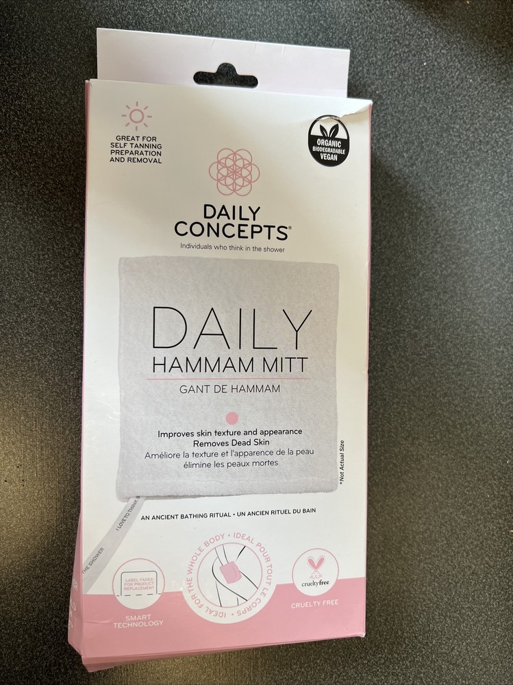 Daily Concepts Hammam Mitt