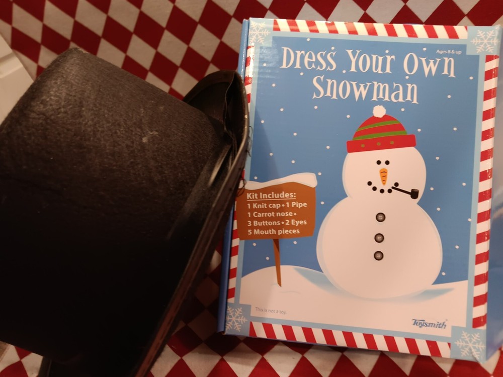 How To Build A Snowman Kit
