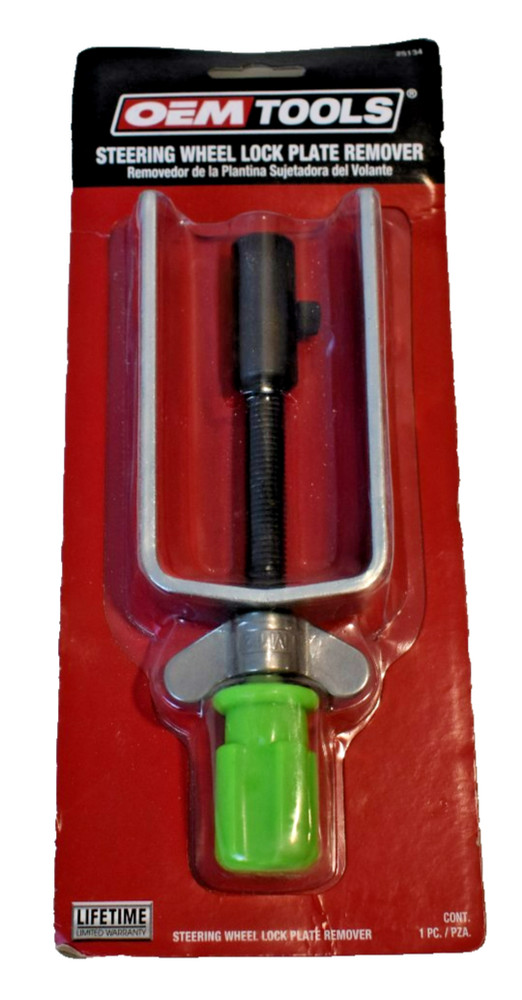 OEM Tools 25134 Steering Wheel Puller Lock Plate Remover