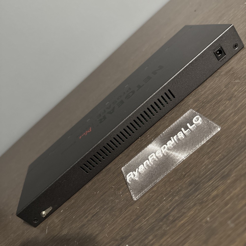 Netgear ProSafe GS116E 16-Port Gigabit Switch Used UNTESTED