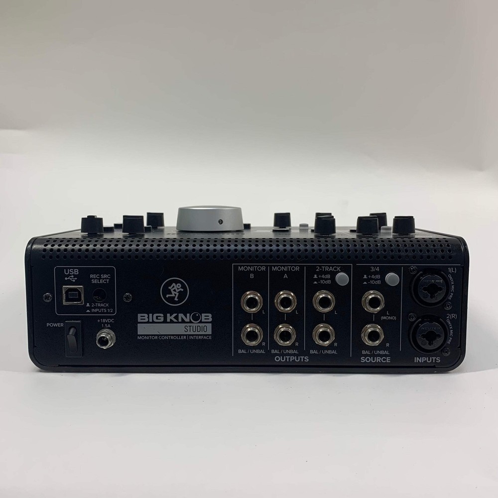 Big Knob Studio Studio Monitor Controller and Audio Interface Parts Only