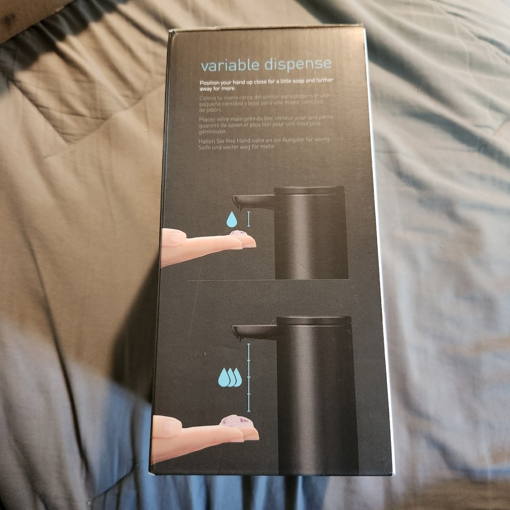 Simplehuman Dish Or Hand Soap Sensor Pump