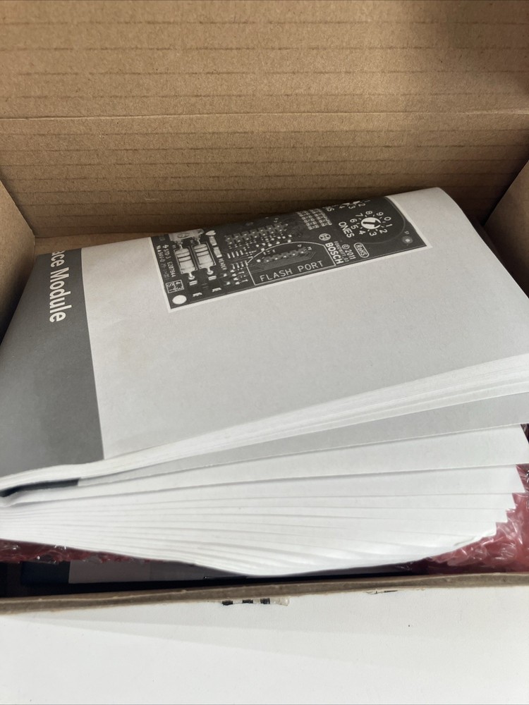 Bosch D9210C Access Control Interface Module Ships Fast Sealed