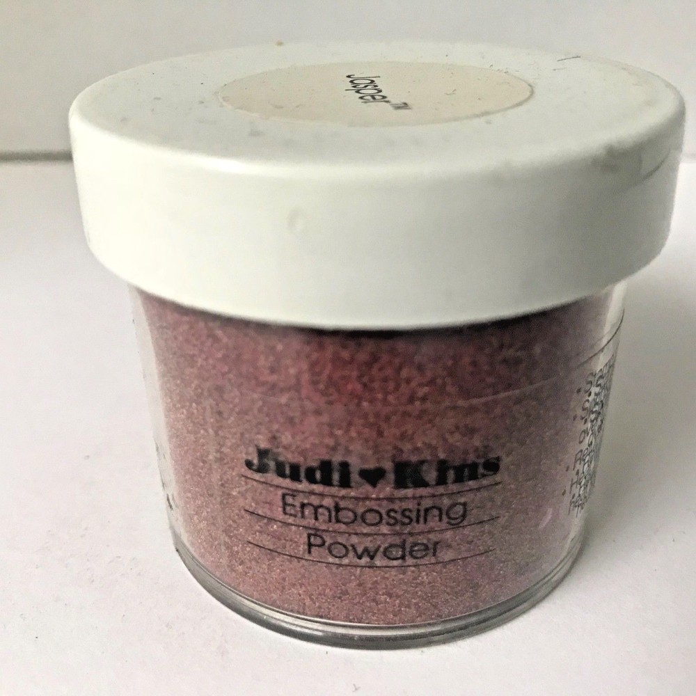 JudiKins Embossing Powder - 2 oz. Jars - Jasper - NEW